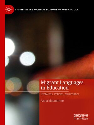 cover image of Migrant Languages in Education